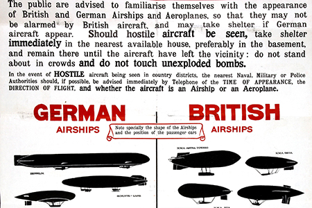 Zeppelin raids - The National Archives